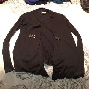 Black Ann Taylor Loft XL cardigan. Slightly faded